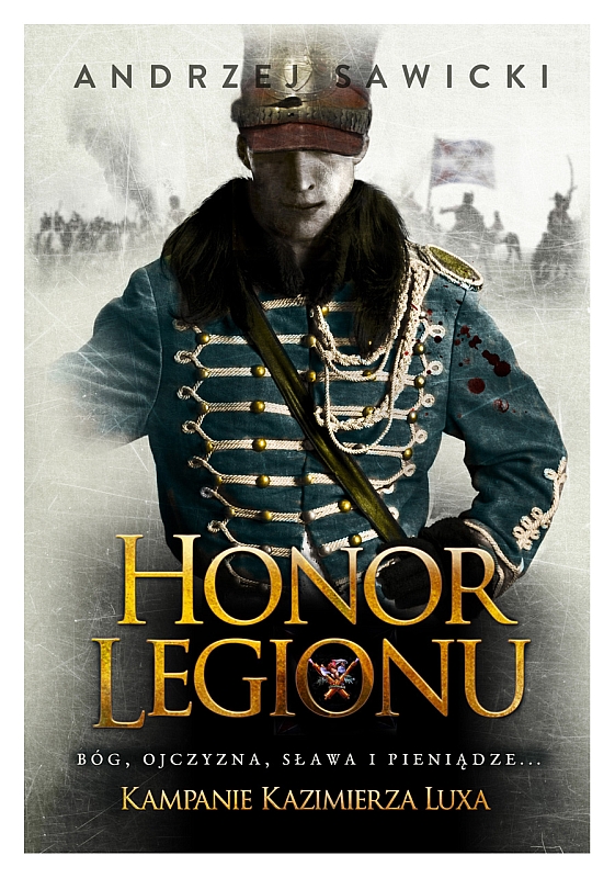 książka z historią w tle – Honor Legionu