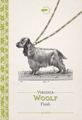 okładka książki Virginii Woolf „Flush”