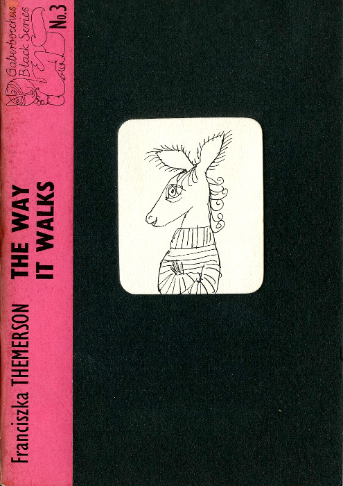 okładka książki Franciszki Themerson „The way it walks”