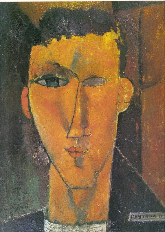 Raymond Radiguet – obraz Modiglianiego
