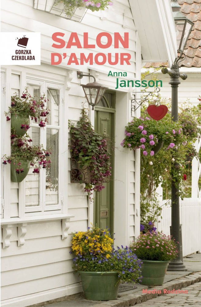 Salon d’Amour – okładka książki